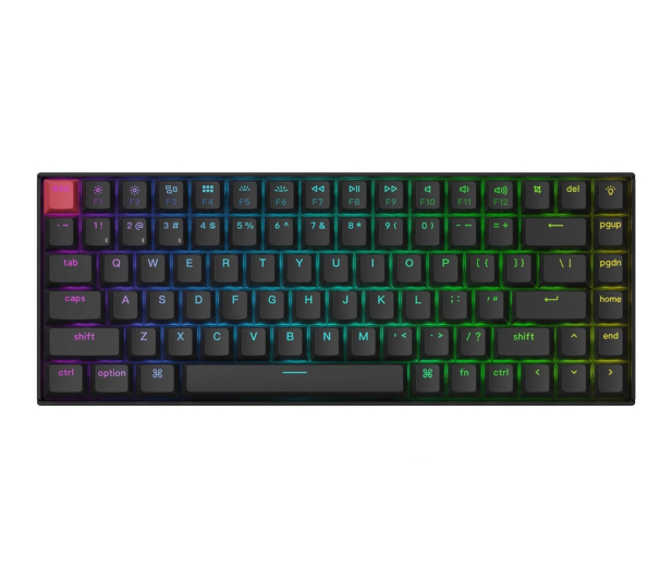 Keychron K2X J3 QMK Wireless Mechanical RGB ALU HotSwap Brown - 1507460 - zdjęcie
